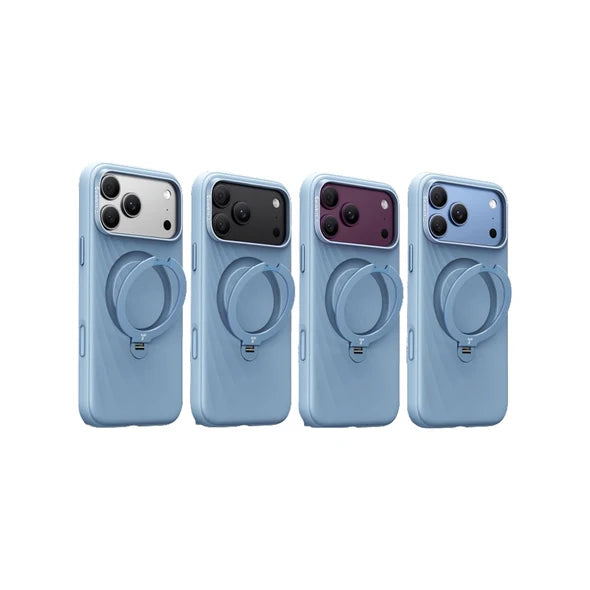 【iPhone 18 Pro Max】TORRAS Ostand Q3 Wind Phone Case