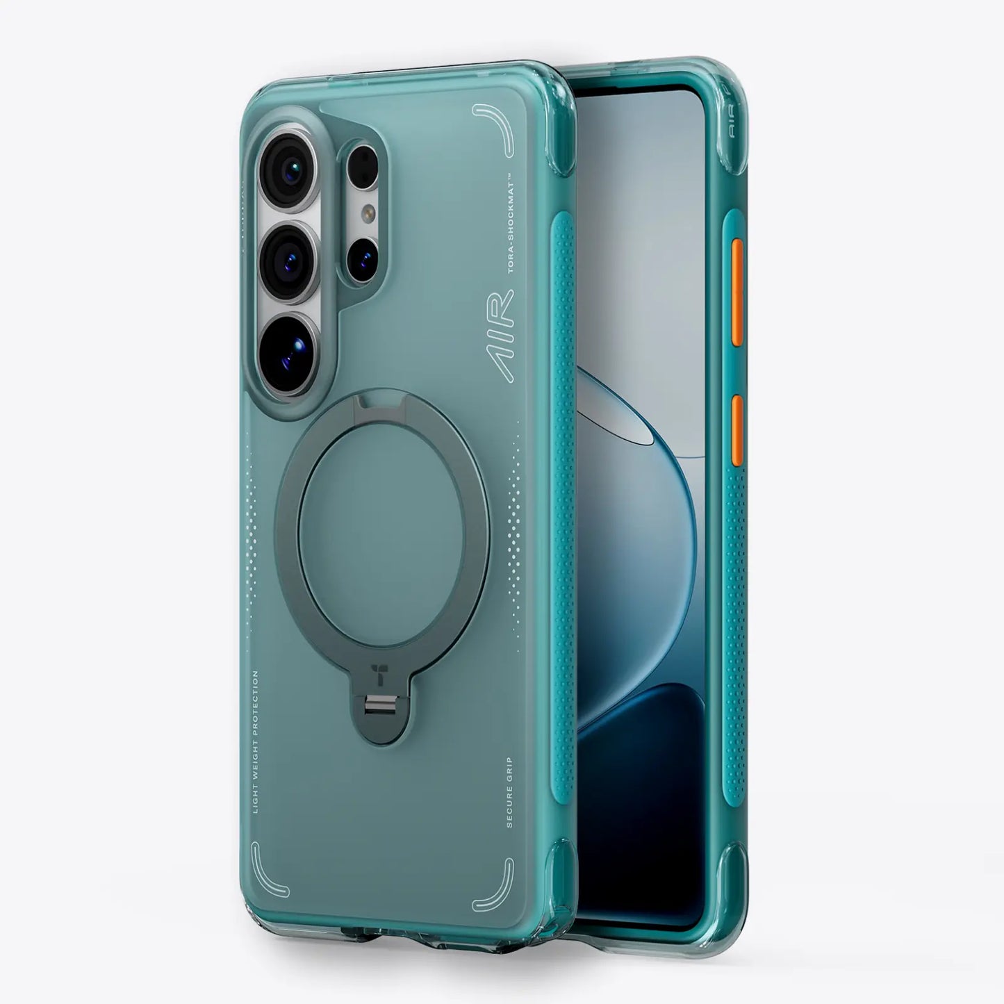 【Samsung S26 Ultra】Ostand Q3 Air 旋轉支架氣囊防摔手機殼