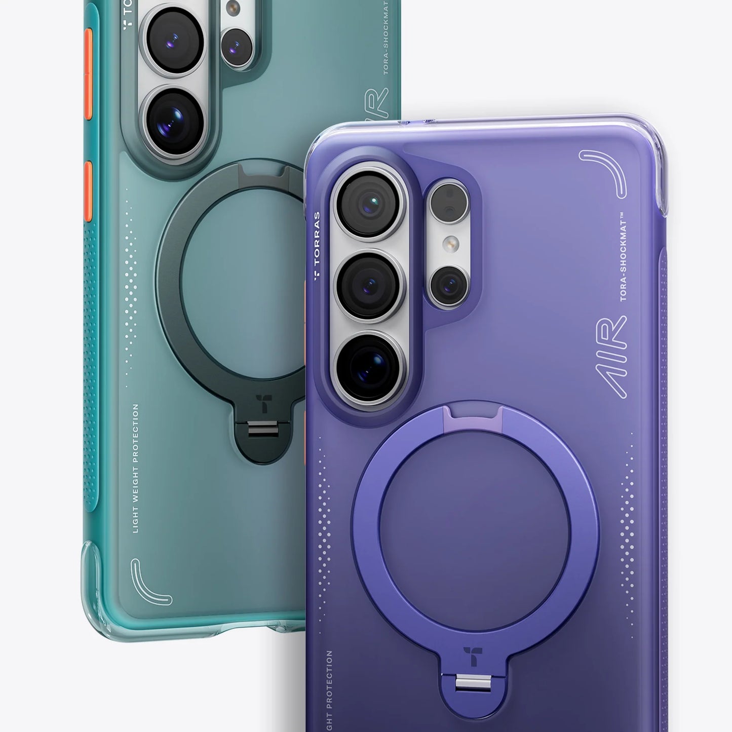 【Samsung S26 Ultra】Ostand Q3 Air 旋轉支架氣囊防摔手機殼