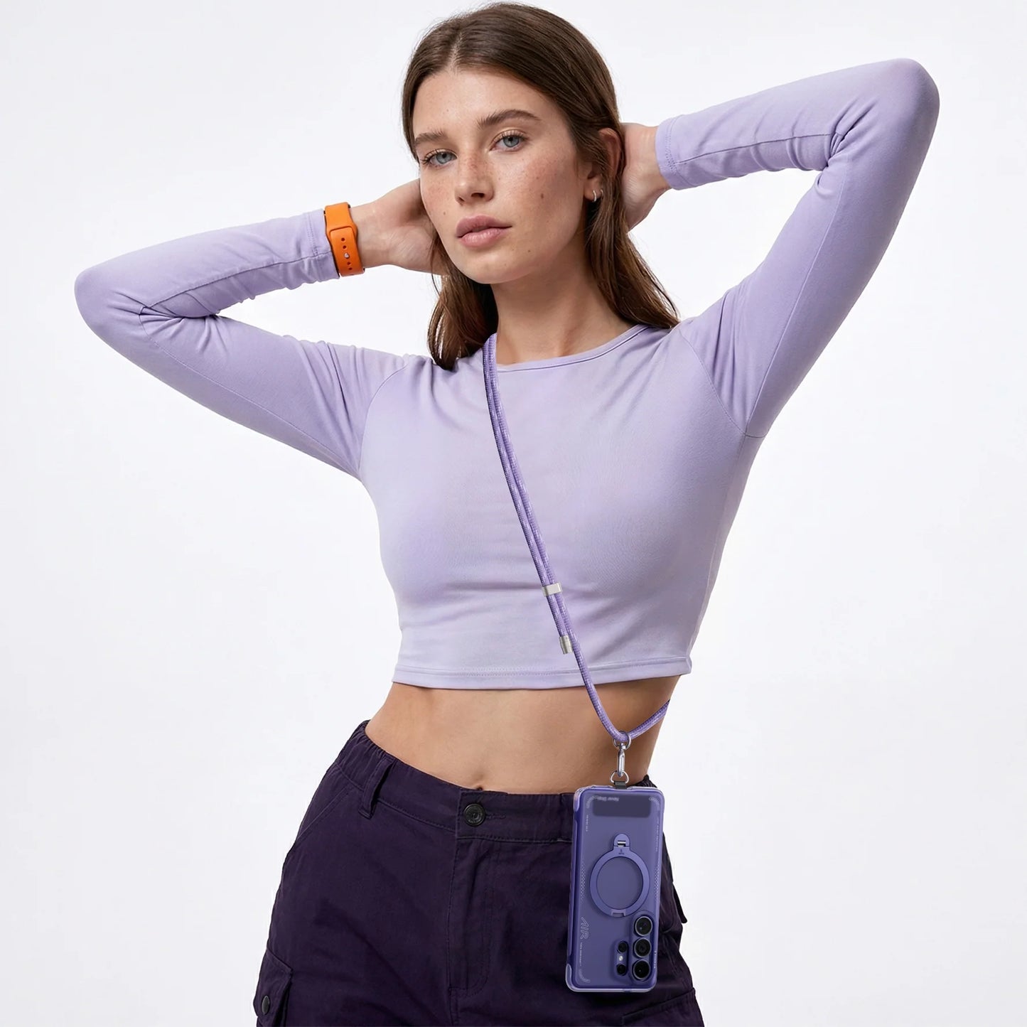 【Samsung S26 Ultra】Ostand Q3 Air 旋轉支架氣囊防摔手機殼