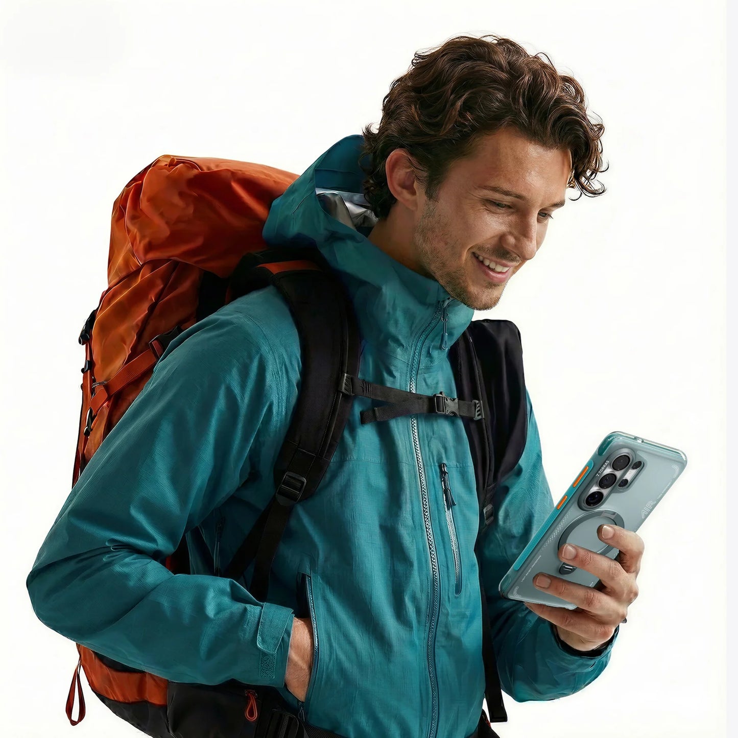 【Samsung S26 Ultra】Ostand Q3 Air 旋轉支架氣囊防摔手機殼