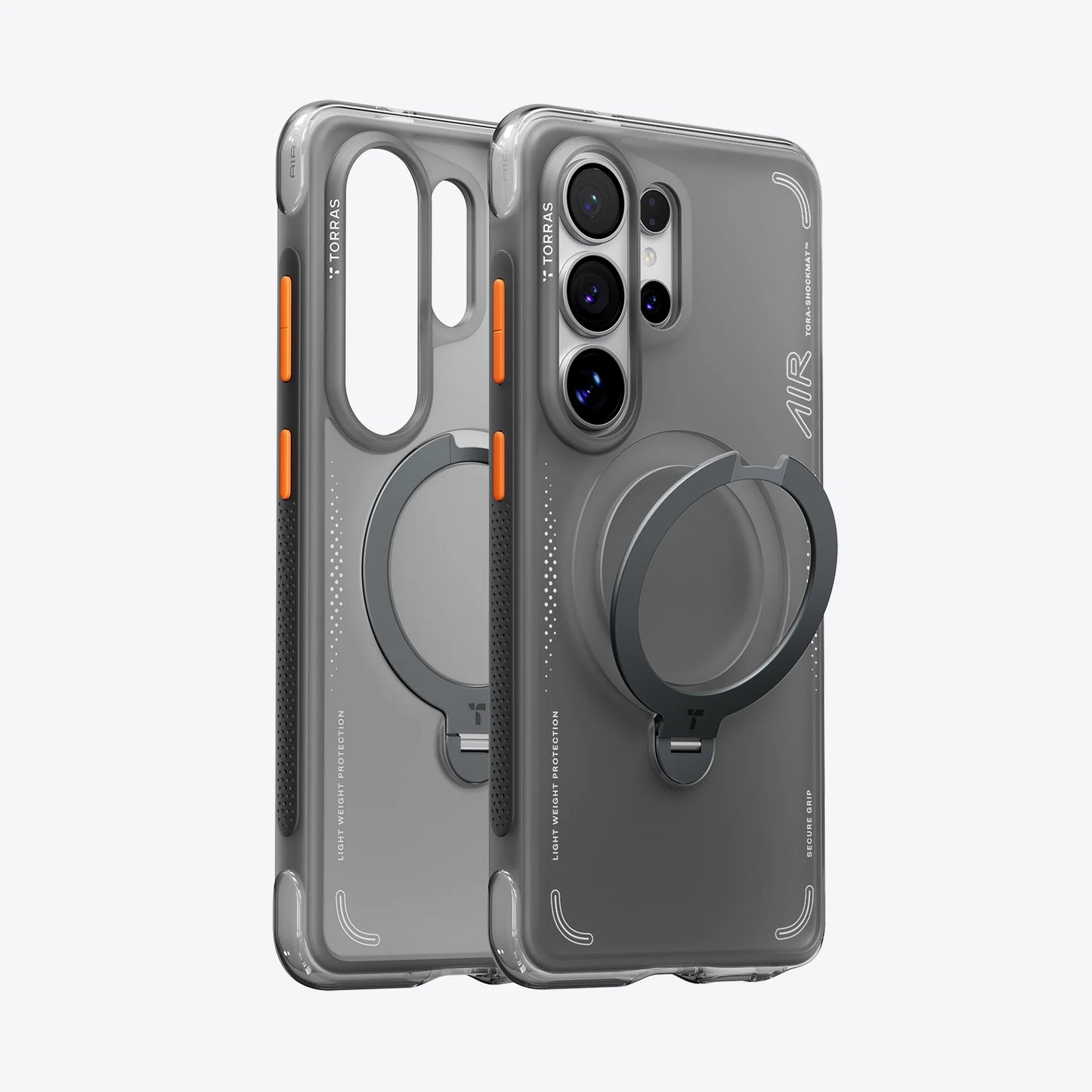 【Samsung S26 Ultra】Ostand Q3 Air 旋轉支架氣囊防摔手機殼