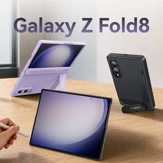 【 Galaxy Z Fold 8 】TORRAS Ostand L1 Guardian MagSafe 支架防摔手機殼
