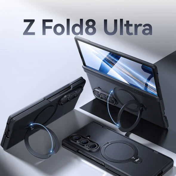 【 Galaxy Z Fold 8 Ultra】TORRAS Ostand Q3 Spin 旋轉支架保護殼