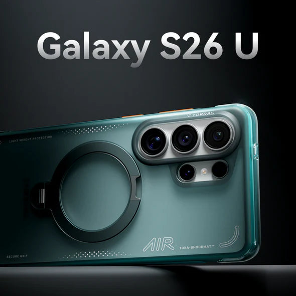 【Samsung S26 Ultra】Ostand Q3 Air 旋轉支架氣囊防摔手機殼