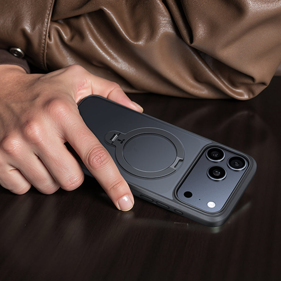 iPhone 17 ProMax】TORRAS Ostand Spin Magsafe Phone Case – Torras