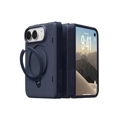 【iPhone Duo】TORRAS Ostand Q3 Spin 手機保護殼