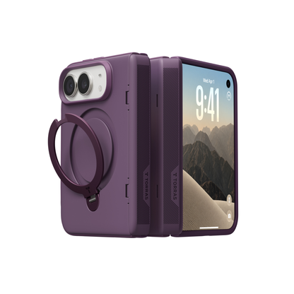 【iPhone Duo】TORRAS Ostand Q3 Spin 手機保護殼