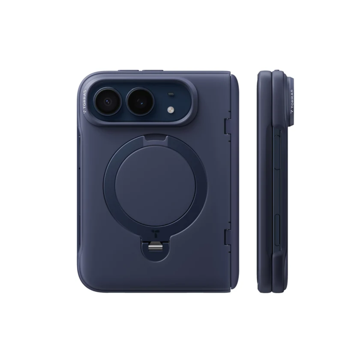 【iPhone Duo】TORRAS Ostand Q3 Spin 手機保護殼