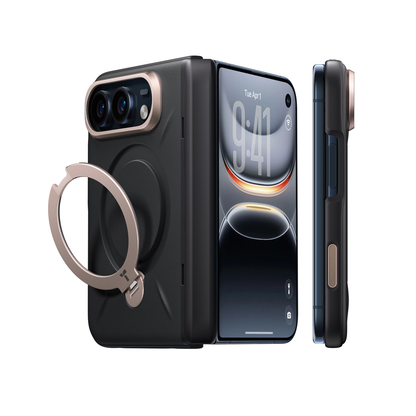 【iPhone Duo】TORRAS Ostand Q3 VegSkin 