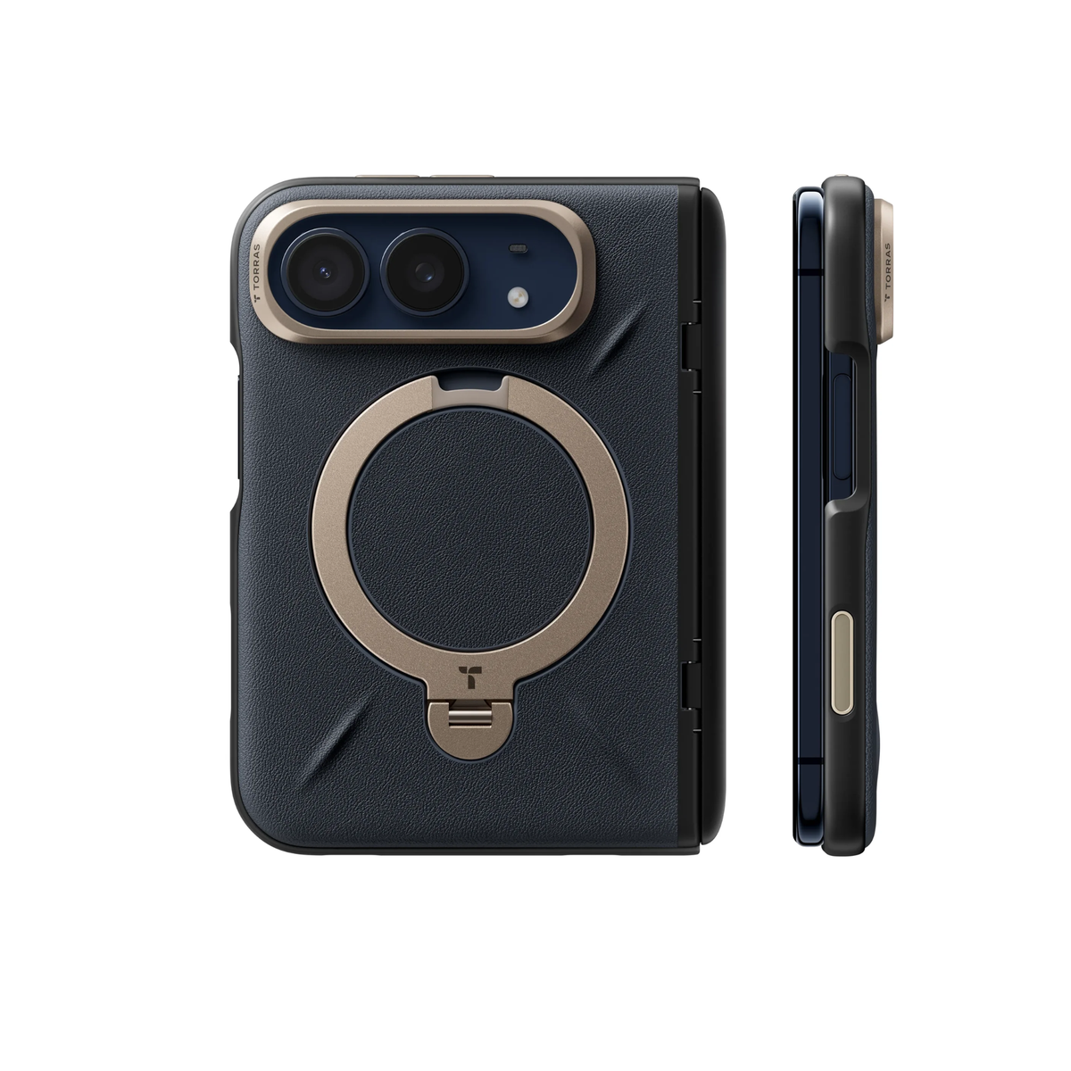 【iPhone Duo】TORRAS Ostand Q3 VegSkin 