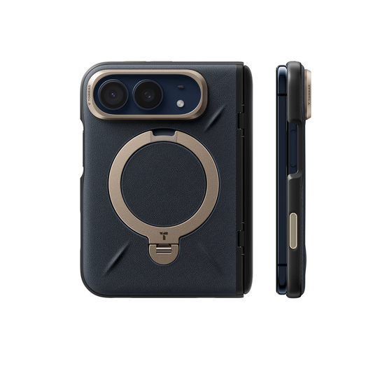 【iPhone Duo】TORRAS Ostand Q3 VegSkin 手機保護殼