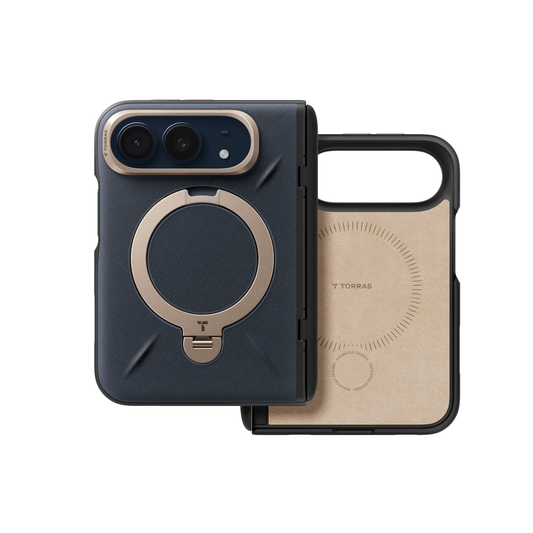 【iPhone Duo】TORRAS Ostand Q3 VegSkin 手機保護殼