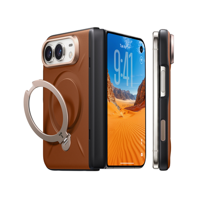 【iPhone Duo】TORRAS Ostand Q3 VegSkin 