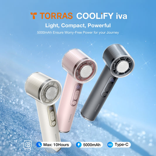 TORRAS COOLiFY iva  製冷手持風扇
