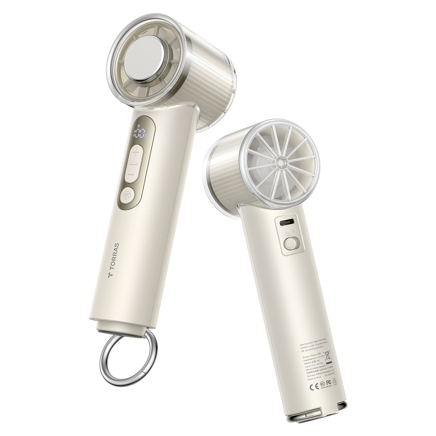 TORRAS COOLiFY iva Go 製冷手持風扇