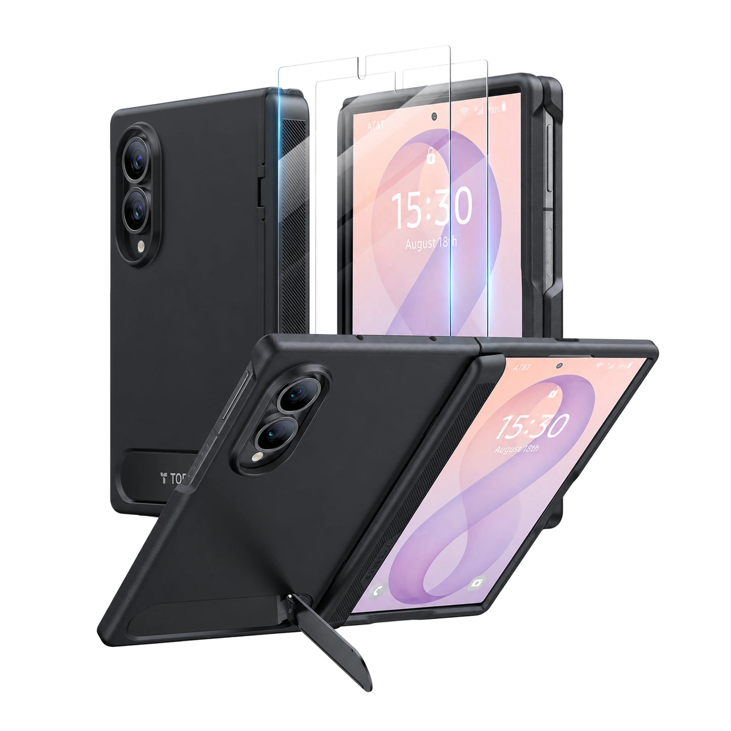 【 Galaxy Z Fold 8 】TORRAS Ostand L1 Guardian MagSafe 支架防摔手機殼