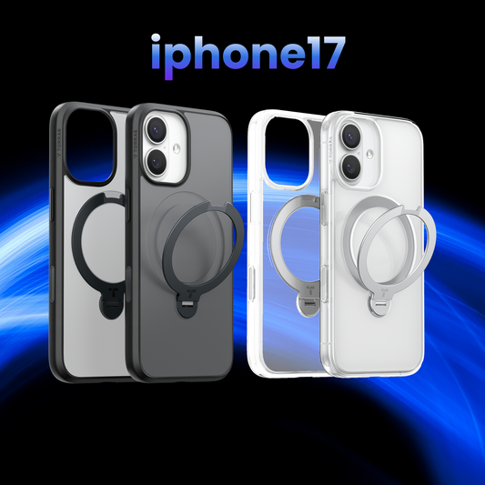 【iPhone 17】TORRAS  Ostand Spin Magsafe Phone Case