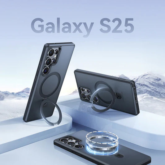 【 Samsung Galaxy S25 系列】Ostand Series 支架防摔手機保護殼